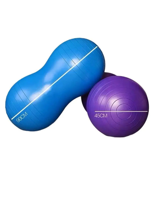 Pelota Ergonómica para Yoga y Pilates