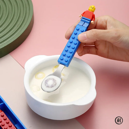 Set de Cubiertos Infantiles Armables