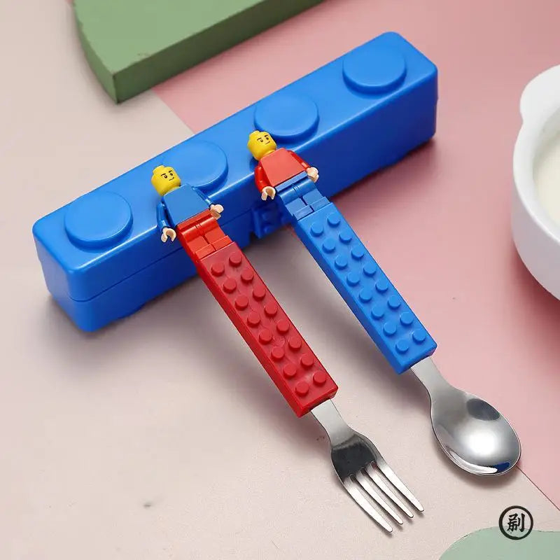 Set de Cubiertos Infantiles Armables