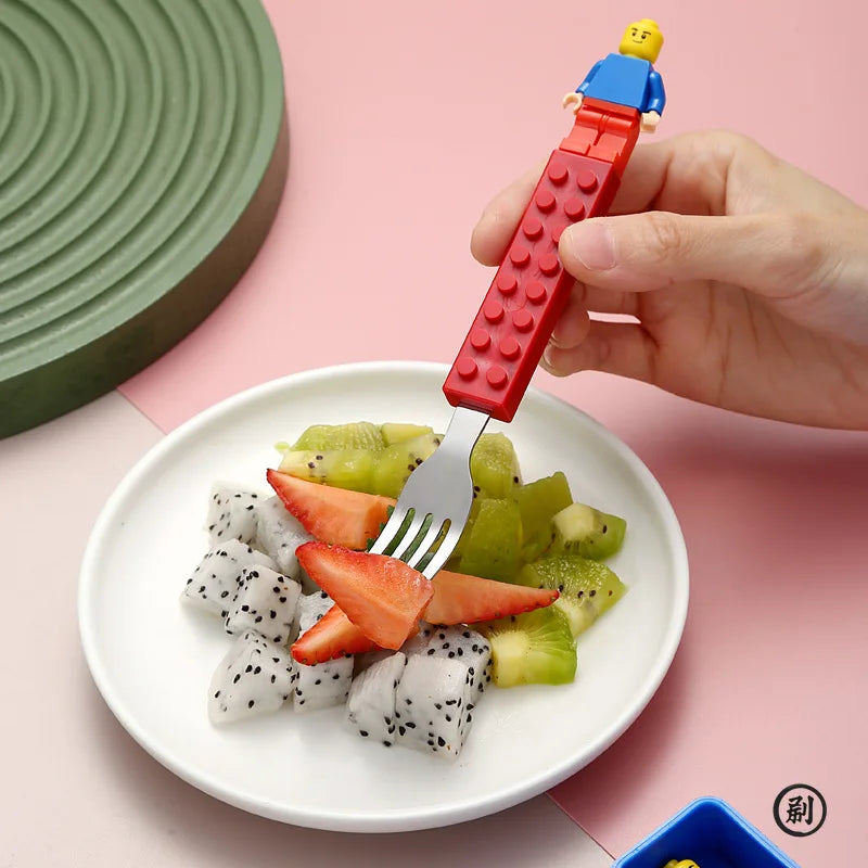 Set de Cubiertos Infantiles Armables