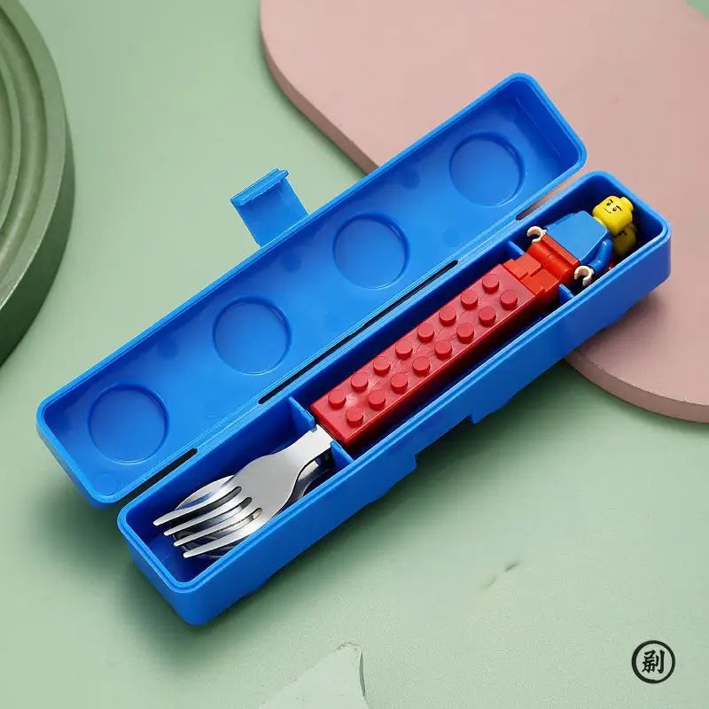 Set de Cubiertos Infantiles Armables