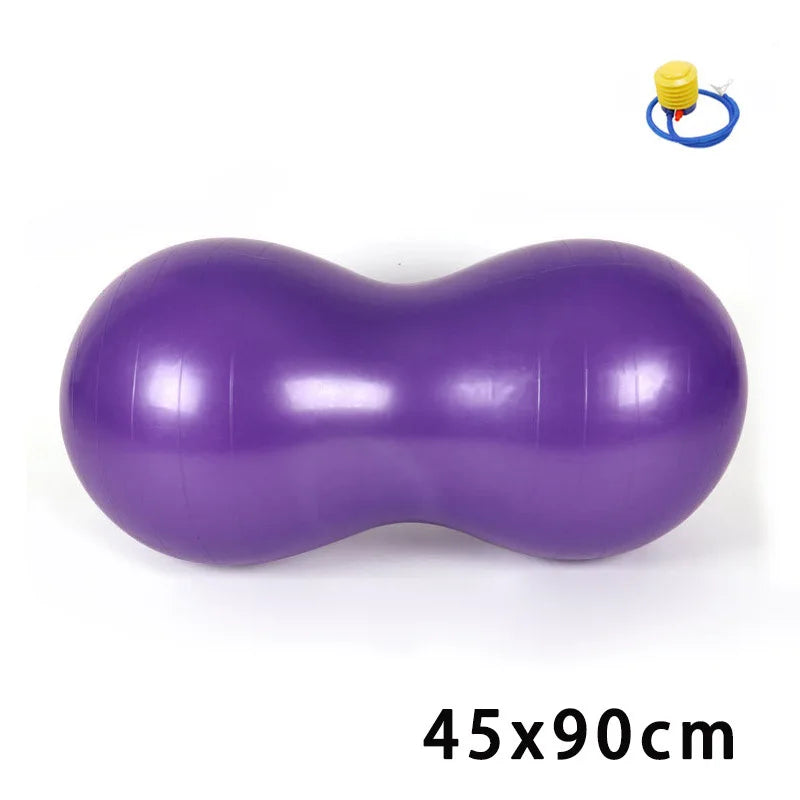 Pelota Ergonómica para Yoga y Pilates
