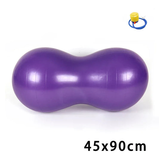 Pelota Ergonómica para Yoga y Pilates