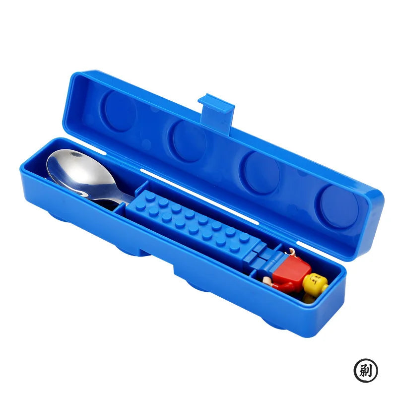 Set de Cubiertos Infantiles Armables