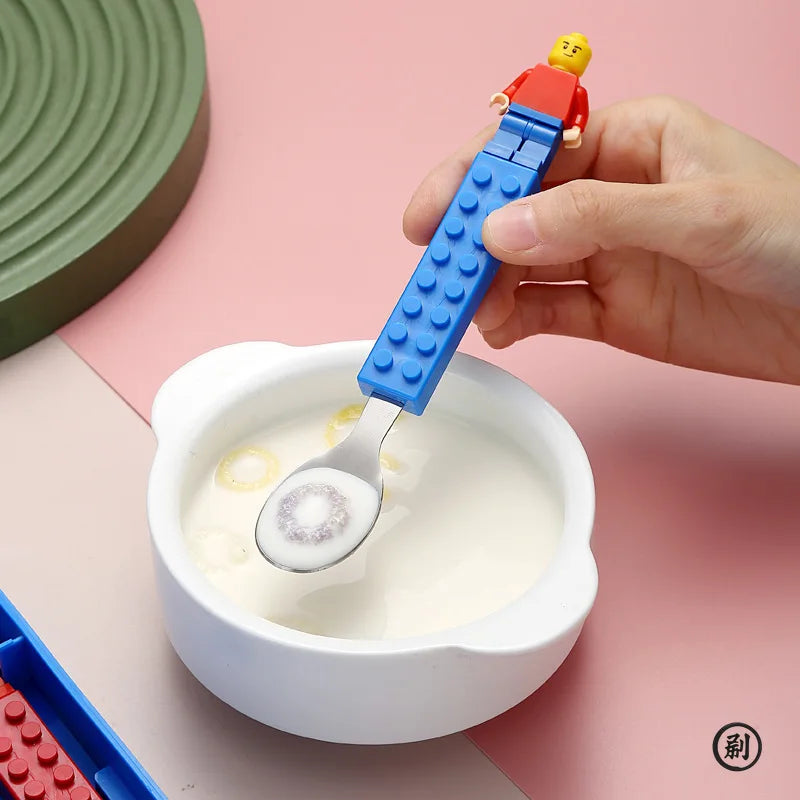 Set de Cubiertos Infantiles Armables